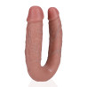 Real Rock Double Gode U Shape 12 x 3cm Chair